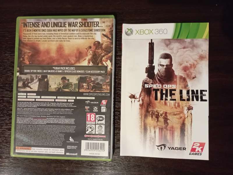 Spec Ops: The Line (Premium Edition) [Xbox360]